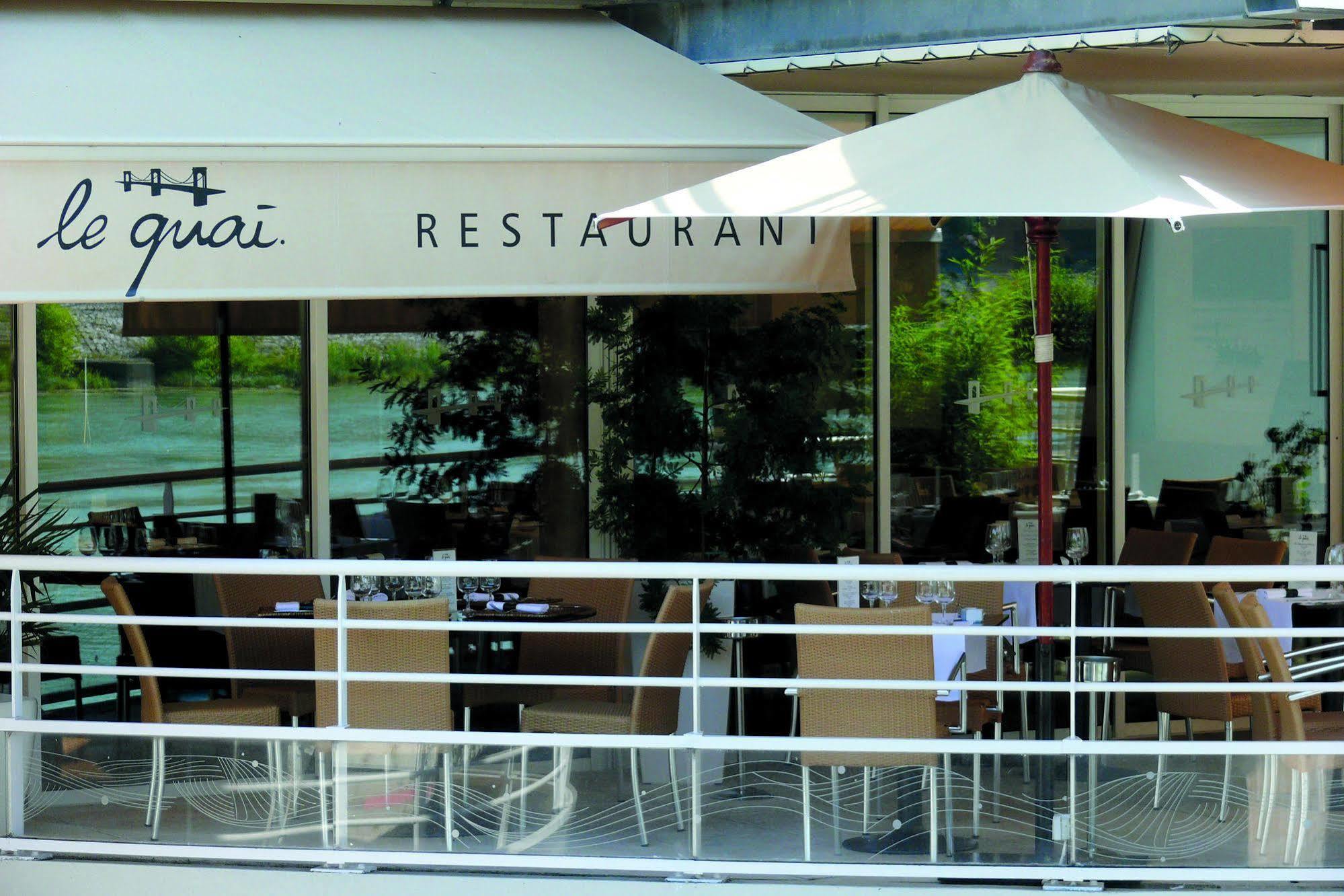 Hotel & Restaurants - Maison Chabran Pont-de-lʼIsère Exterior foto